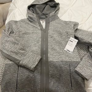 New gray Athleta hoodie size large